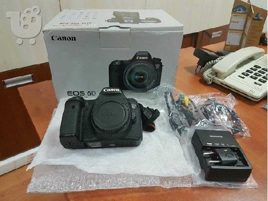Πρωτοποριακό πρωτότυπο ψηφιακό σώμα φωτογραφικής μηχανής SLR της Canon EOS 6D Mark II - Εν...